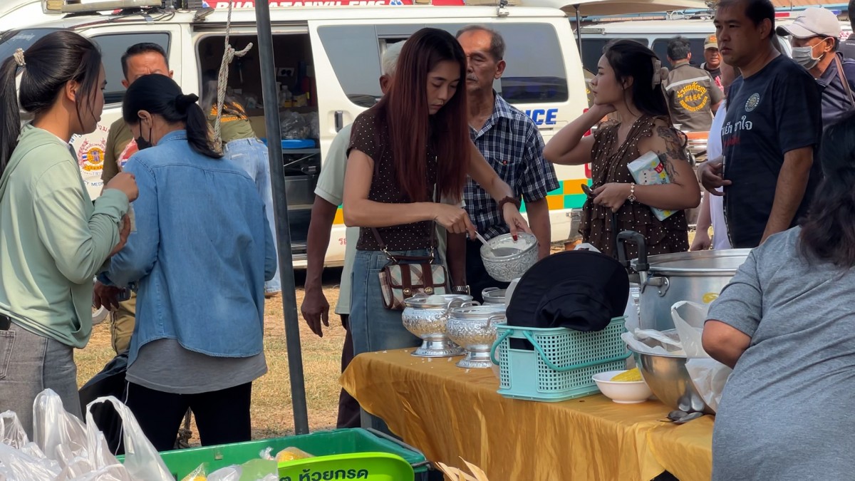 150369 ชัยนาท ทำบุญใหญ่แยก5ศพหลังให้โชคถูกหวยยกตำบลคนรอดเผยช่วงโคม่าเห็นยมบาลมารอรับ