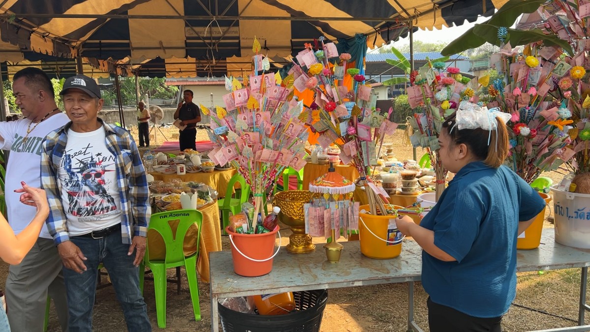 150369 ชัยนาท ทำบุญใหญ่แยก5ศพหลังให้โชคถูกหวยยกตำบลคนรอดเผยช่วงโคม่าเห็นยมบาลมารอรับ