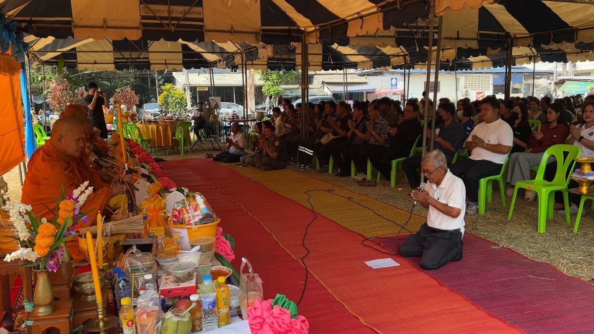 150369 ชัยนาท ทำบุญใหญ่แยก5ศพหลังให้โชคถูกหวยยกตำบลคนรอดเผยช่วงโคม่าเห็นยมบาลมารอรับ