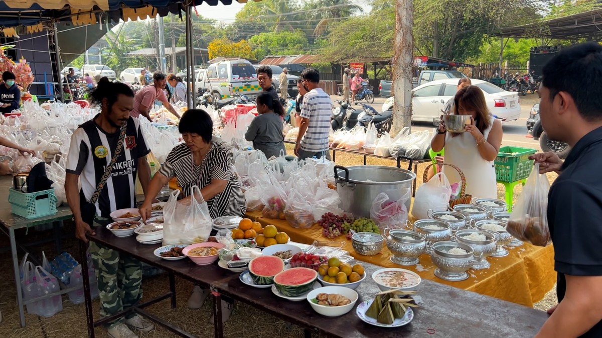 150369 ชัยนาท ทำบุญใหญ่แยก5ศพหลังให้โชคถูกหวยยกตำบลคนรอดเผยช่วงโคม่าเห็นยมบาลมารอรับ