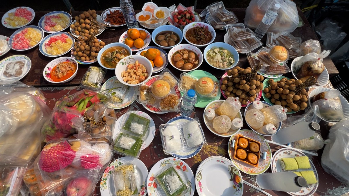 150369 ชัยนาท ทำบุญใหญ่แยก5ศพหลังให้โชคถูกหวยยกตำบลคนรอดเผยช่วงโคม่าเห็นยมบาลมารอรับ