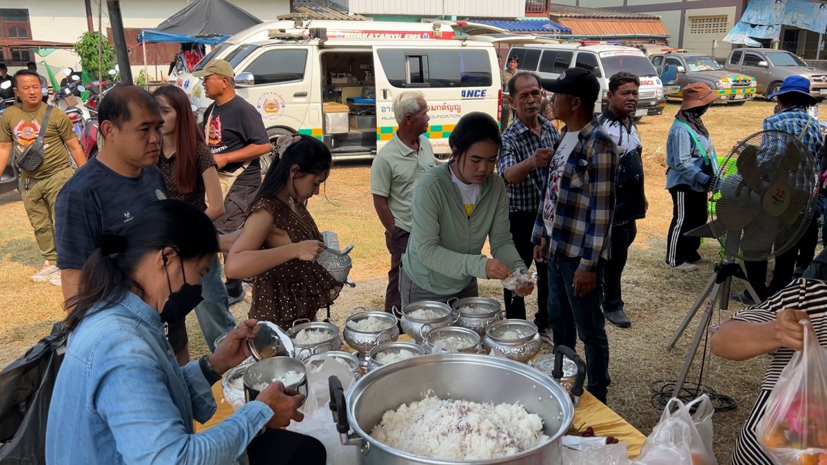 150369 ชัยนาท ทำบุญใหญ่แยก5ศพหลังให้โชคถูกหวยยกตำบลคนรอดเผยช่วงโคม่าเห็นยมบาลมารอรับ