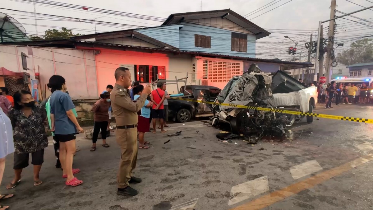 150369 ชัยนาท ทำบุญใหญ่แยก5ศพหลังให้โชคถูกหวยยกตำบลคนรอดเผยช่วงโคม่าเห็นยมบาลมารอรับ