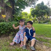 น้องเอลิเซีย น้องแพทริค