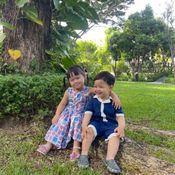 น้องเอลิเซีย น้องแพทริค