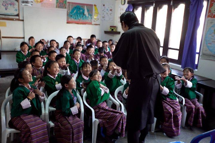 กษัตริย์จิ๊กมี่ แห่งภูฏาน