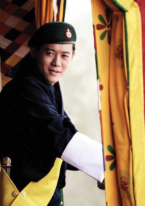 กษัตริย์จิ๊กมี่ แห่งภูฏาน