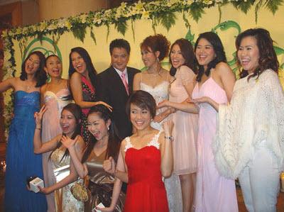 งานแต่งงานปอ ปุณยวีร์