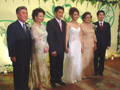 งานแต่งงานปอ ปุณยวีร์