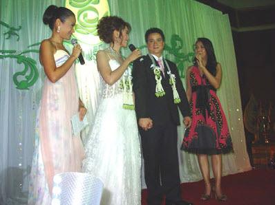 งานแต่งงานปอ ปุณยวีร์