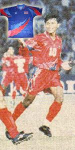 เสื้อฟุตบอลทีมชาติไทย