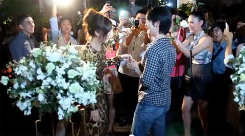 จ๋า ยศสินีแต่งงาน