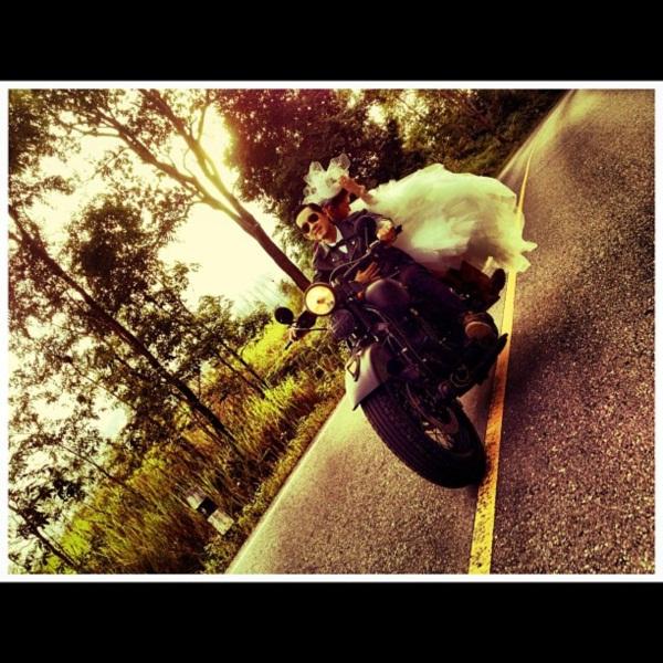 จ๋า ยศสินีแต่งงาน