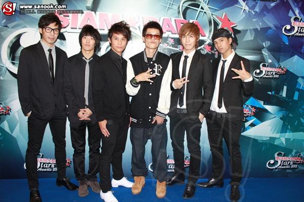 รางวัลสยามดารา 2012