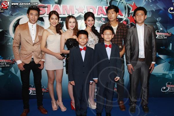 รางวัลสยามดารา 2012