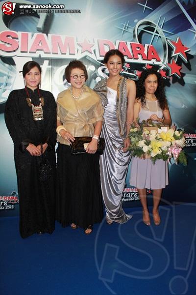 รางวัลสยามดารา 2012