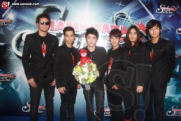 รางวัลสยามดารา 2012