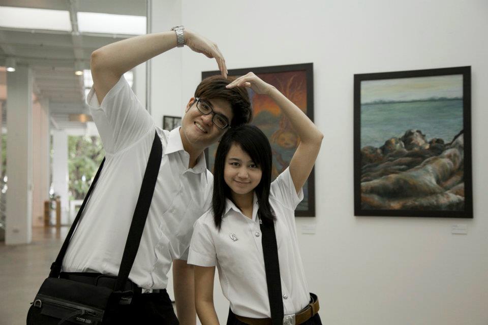 น้องปราง ลูกสาวอภิสิทธิ์