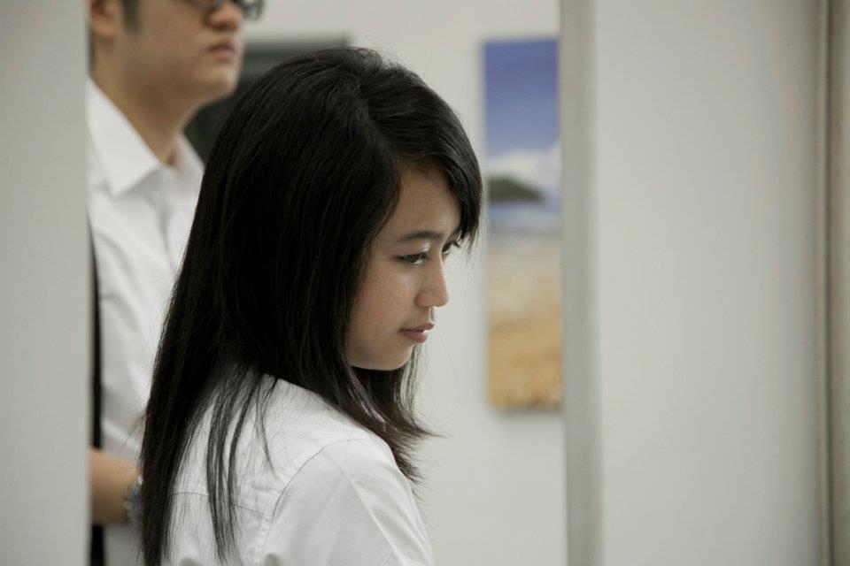 น้องปราง ลูกสาวอภิสิทธิ์