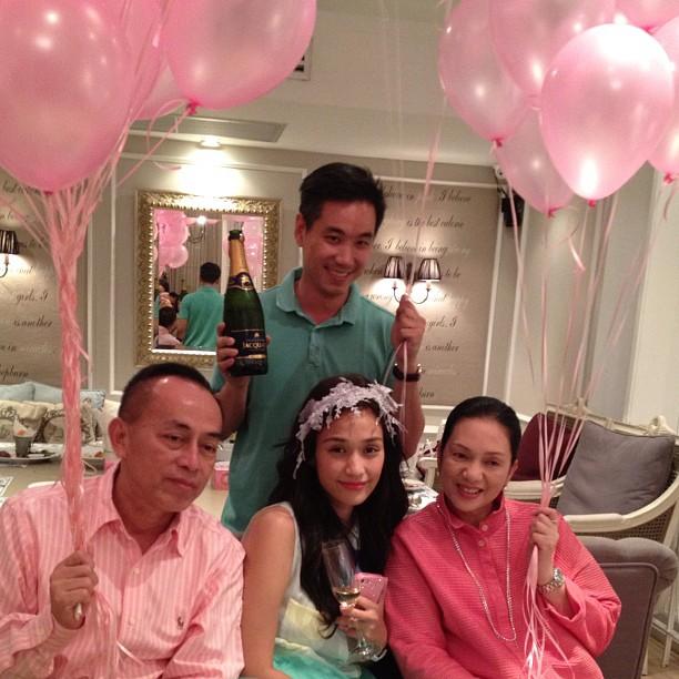 ปาร์ตี้วันเกิดครีม เปรมสินี