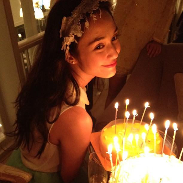 ปาร์ตี้วันเกิดครีม เปรมสินี