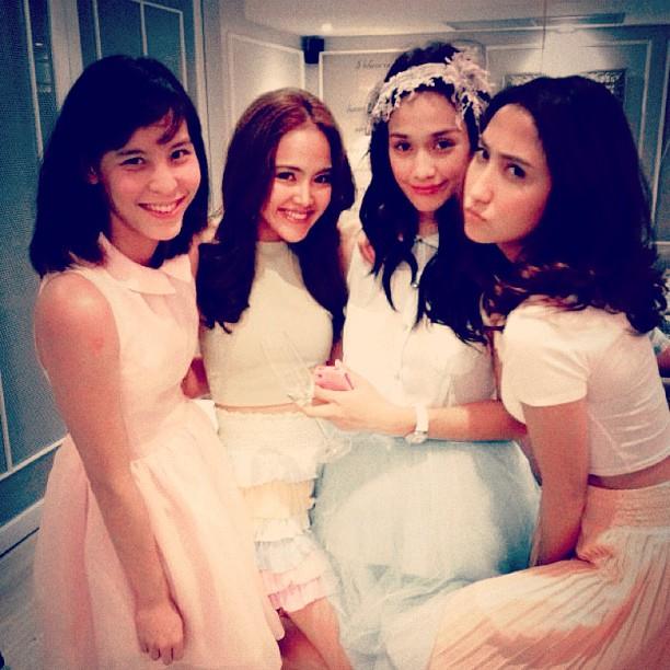 ปาร์ตี้วันเกิดครีม เปรมสินี