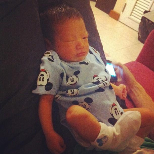 น้องโอเชี่ยน ลูกน้ำ รพีภัทร