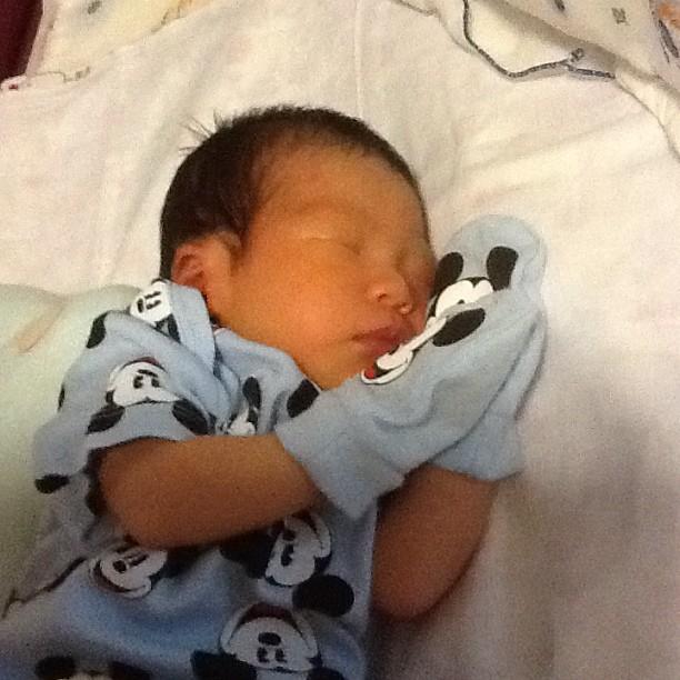 น้องโอเชี่ยน ลูกน้ำ รพีภัทร