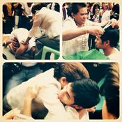 ซี ศิวัฒน์ บวช