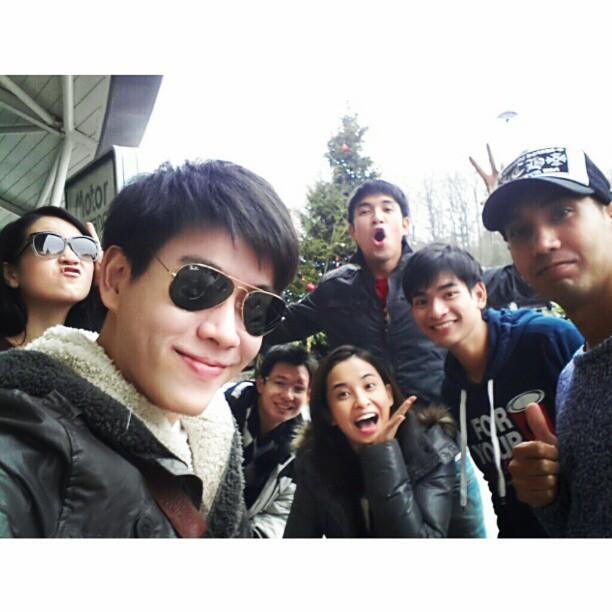 เจิน กับ แฟนหนุ่ม