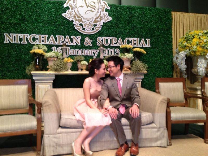 งานแต่งเจิน ณิชชาพัณณ์