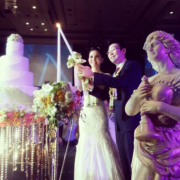 งานแต่งเจิน ณิชชาพัณณ์