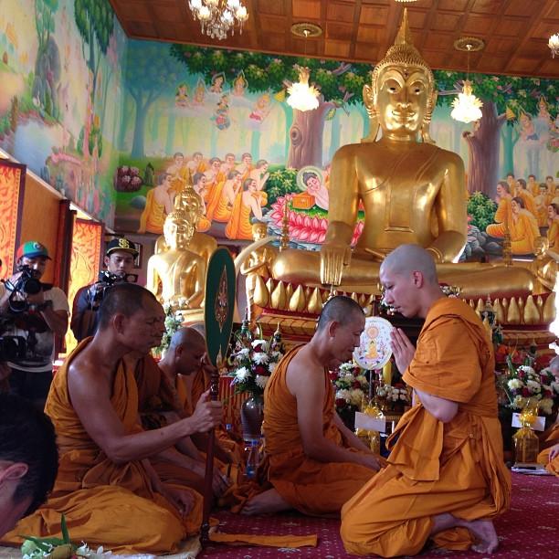 งานบวชโตโน่ 