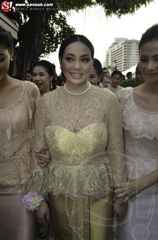 งานแต่งตั๊ก บงกช  เจ้าสัวบุญชัย 