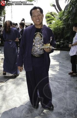 งานแต่งตั๊ก บงกช  เจ้าสัวบุญชัย 