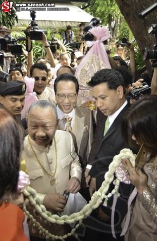 งานแต่งตั๊ก บงกช  เจ้าสัวบุญชัย 