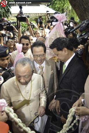 งานแต่งตั๊ก บงกช  เจ้าสัวบุญชัย 