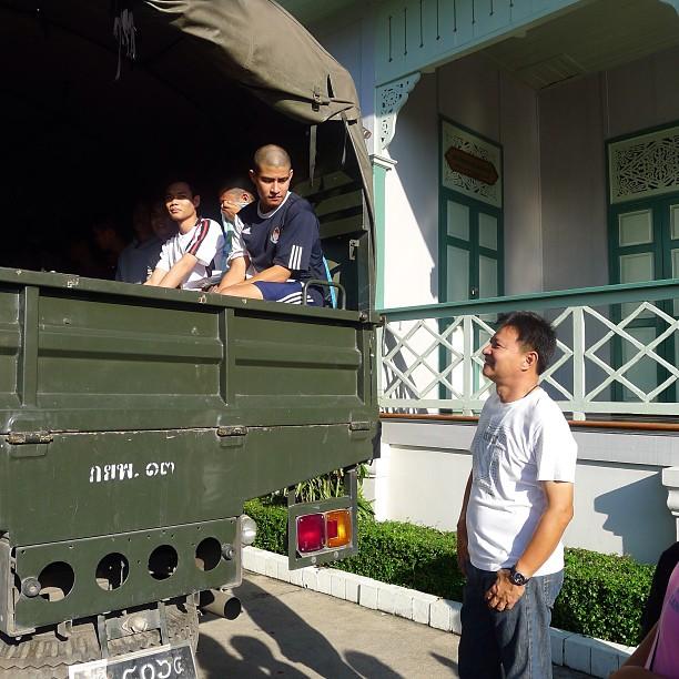 พัตเตอร์ เกณฑ์ทหาร