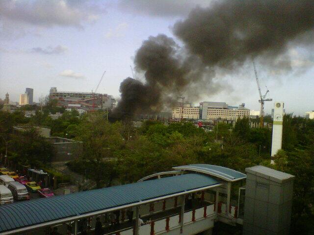 ไฟไหม้ตลาดนัดจตุจักร