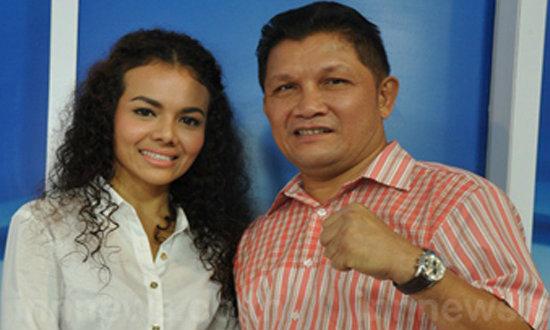 เขาทรายกับภรรยา