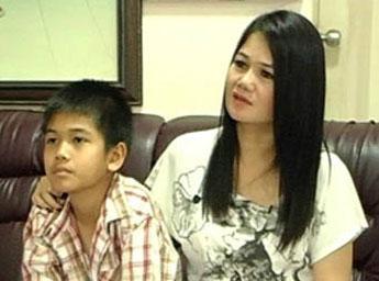 เขาทรายกับภรรยา