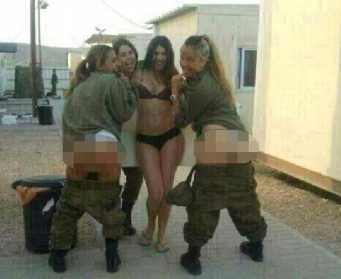 ทหารหญิงอิสราเอล ถ่ายภาพโป๊