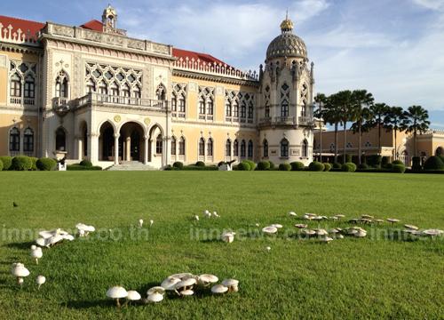 เห็ดขึ้นที่ทำเนียบรัฐบาล