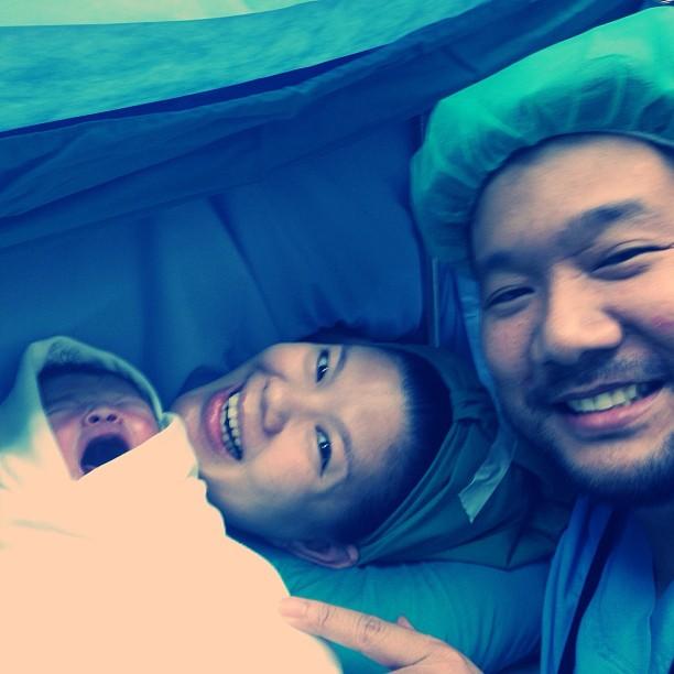 น้องชื่นใจ ลูกสาวบอย ตรัย ภูมิรัตน