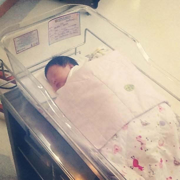 น้องชื่นใจ ลูกสาวบอย ตรัย ภูมิรัตน