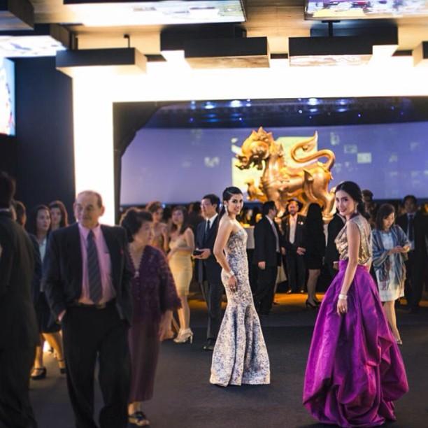 นุ่น ชมพู่ 80 ปี บุญรอดฯ