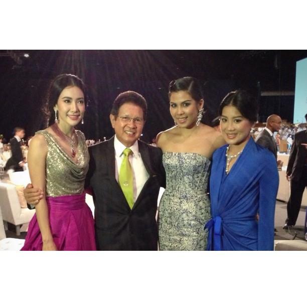 นุ่น ชมพู่ 80 ปี บุญรอดฯ