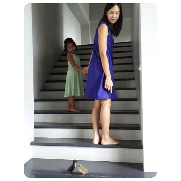 ลูกตุ๊ก ชนกวนันท์ น้องแพรว น้องภูมิ