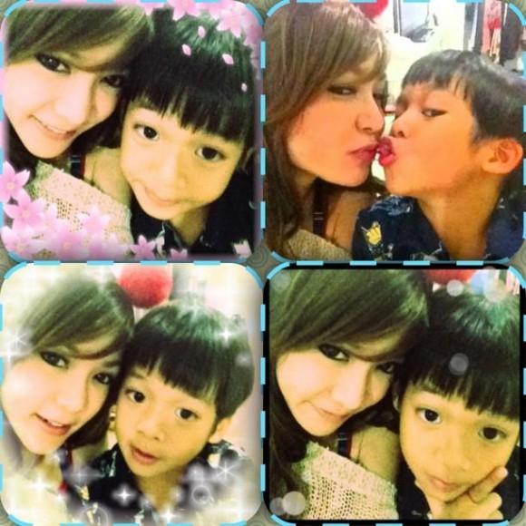 ลูกนุ๊ก สุธิดา น้องปิปโป้ น้องปาแปง