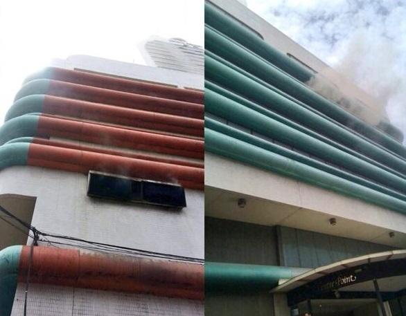 ไฟไหม้โรบินสัน บางรัก